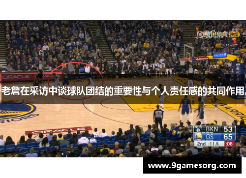 老詹在采访中谈球队团结的重要性与个人责任感的共同作用