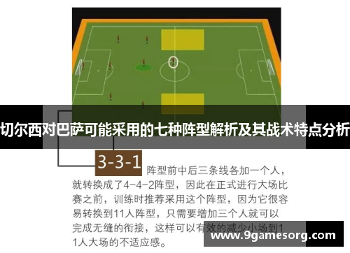 切尔西对巴萨可能采用的七种阵型解析及其战术特点分析