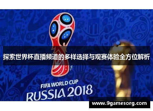 探索世界杯直播频道的多样选择与观赛体验全方位解析