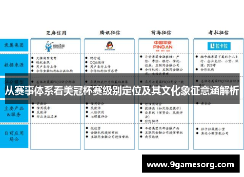 从赛事体系看美冠杯赛级别定位及其文化象征意涵解析