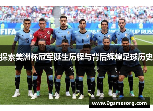 探索美洲杯冠军诞生历程与背后辉煌足球历史